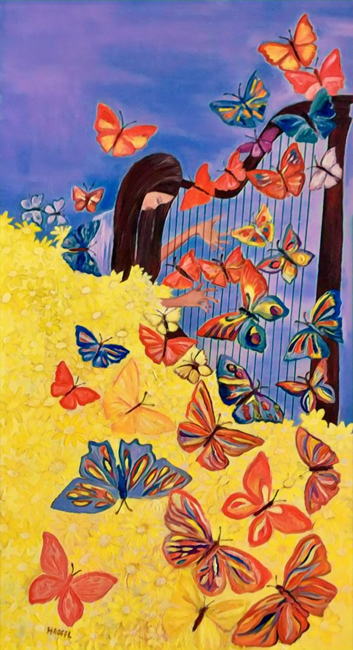 Butterflies by Hadeel Al Mubarak - Hadeel-Art